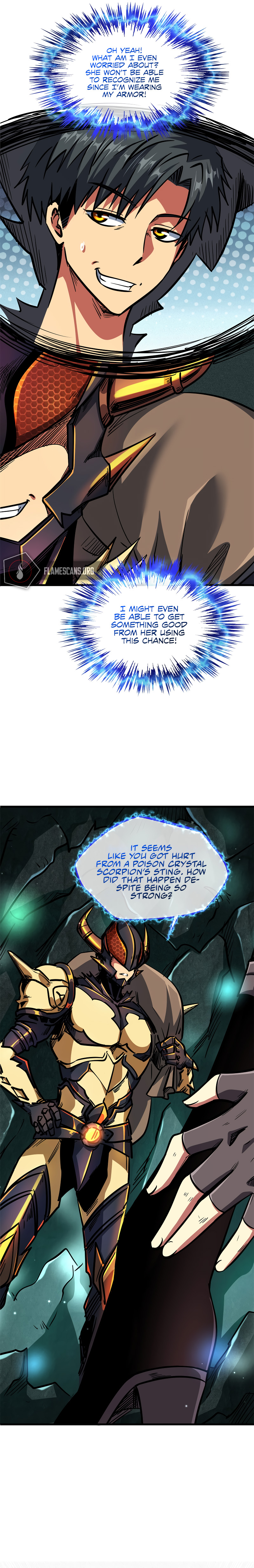 Super God Gene Chapter 9 - Page 5