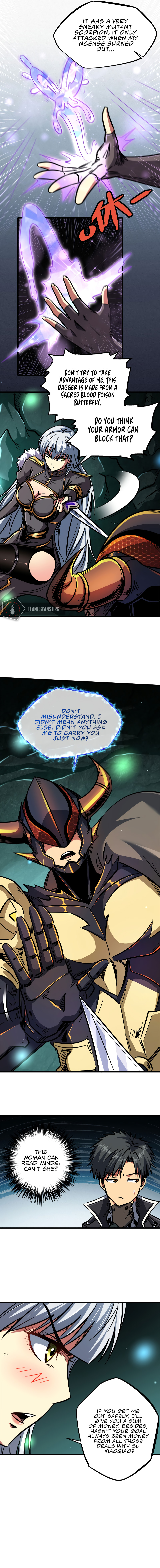 Super God Gene Chapter 9 - Page 7
