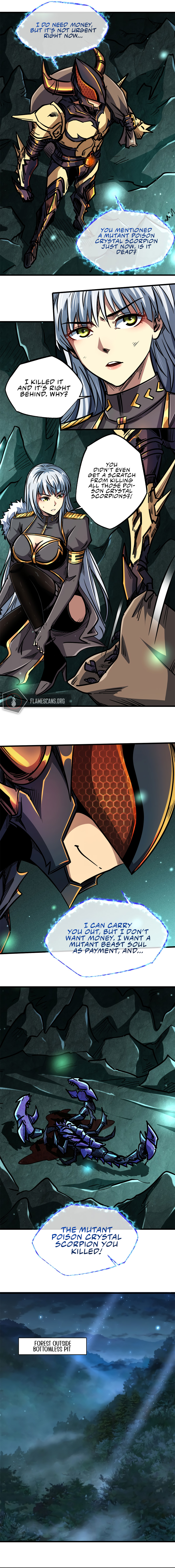 Super God Gene Chapter 9 - Page 9