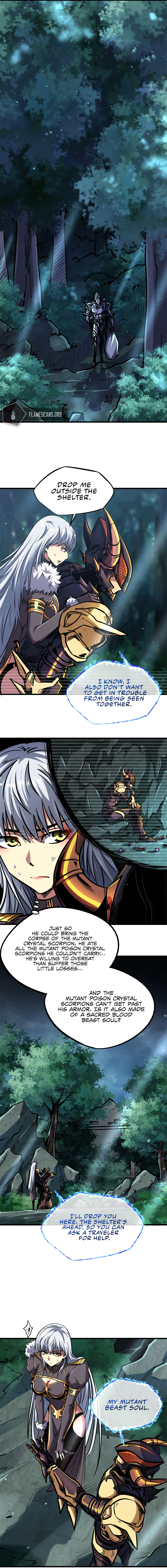 Super God Gene Chapter 9 - Page 11