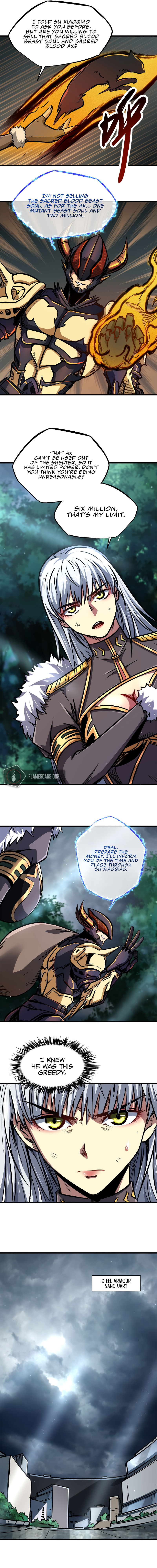 Super God Gene Chapter 9 - Page 13