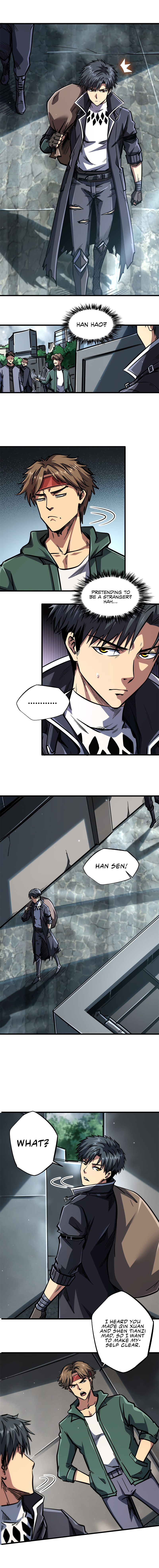 Super God Gene Chapter 9 - Page 15