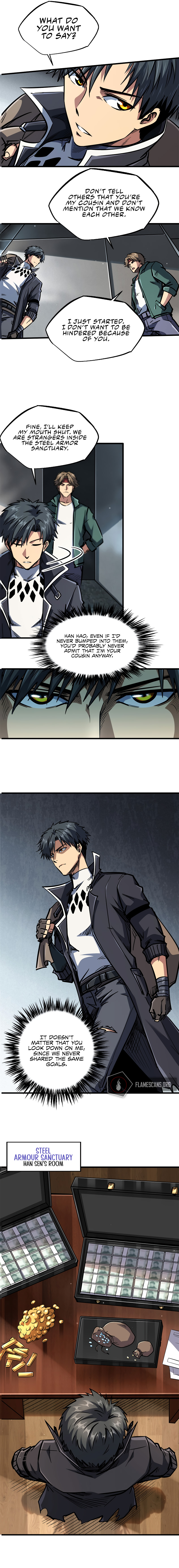 Super God Gene Chapter 9 - Page 17