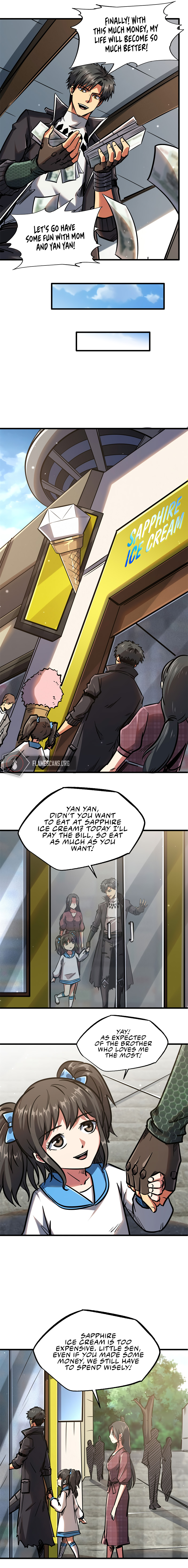 Super God Gene Chapter 9 - Page 18