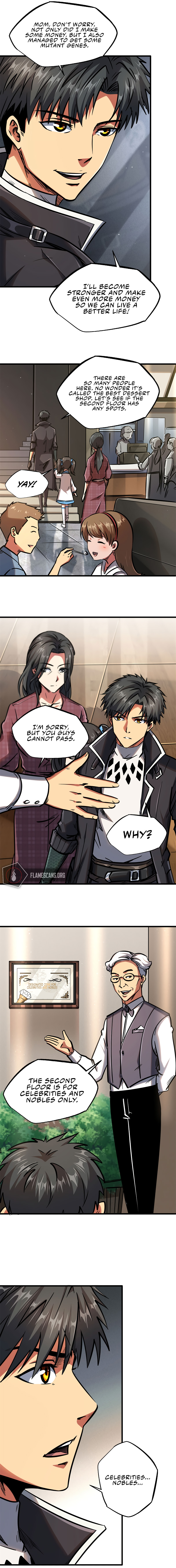 Super God Gene Chapter 9 - Page 19