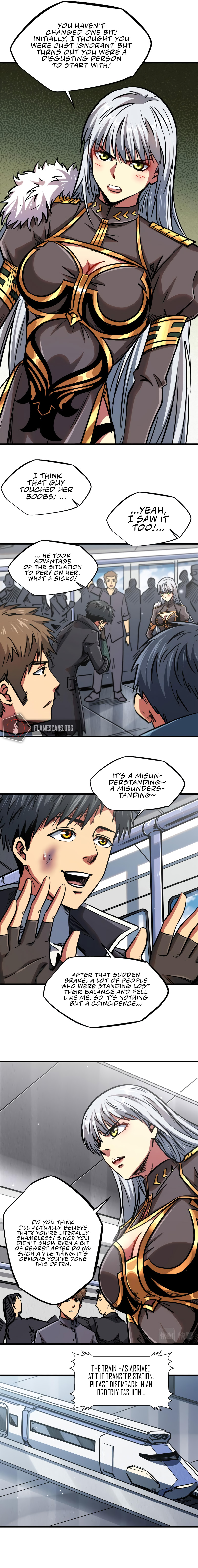 Super God Gene Chapter 10 - Page 7