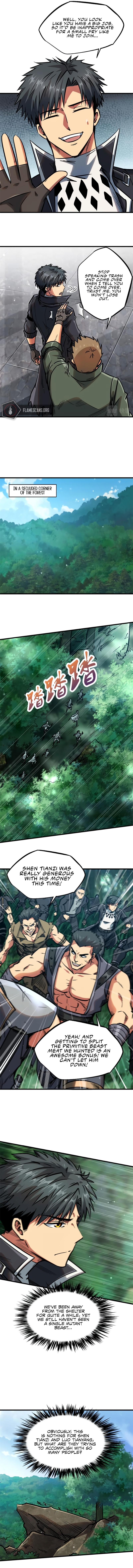 Super God Gene Chapter 10 - Page 11