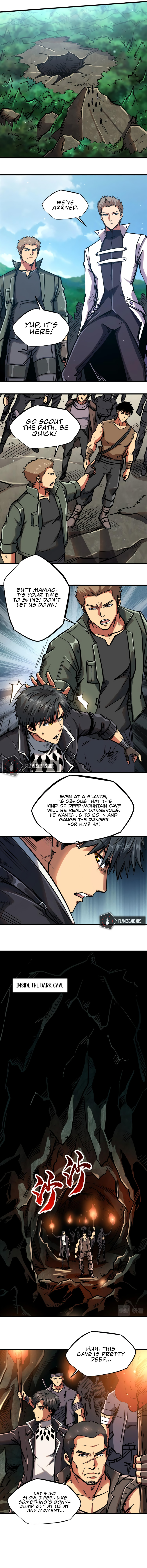 Super God Gene Chapter 10 - Page 13
