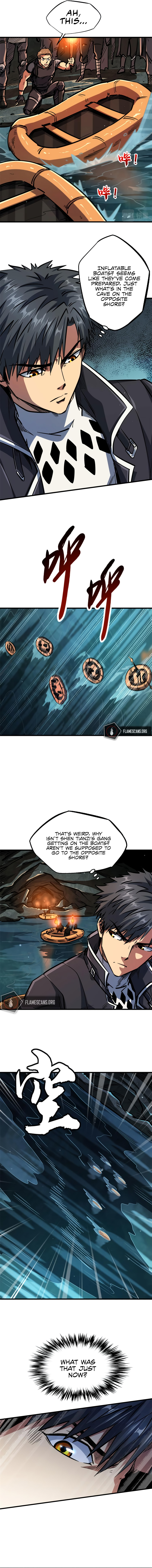 Super God Gene Chapter 10 - Page 17