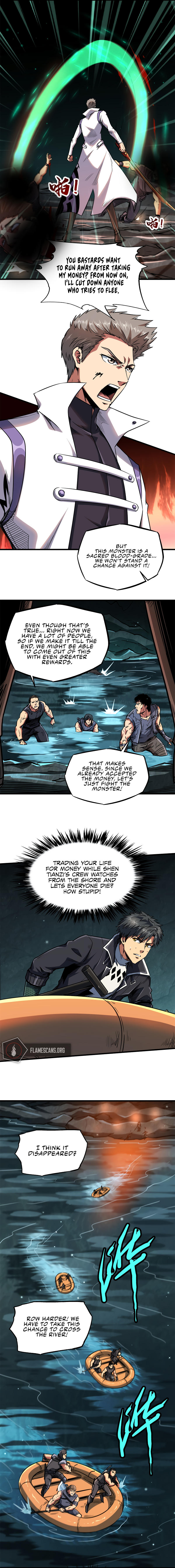 Super God Gene Chapter 11 - Page 5