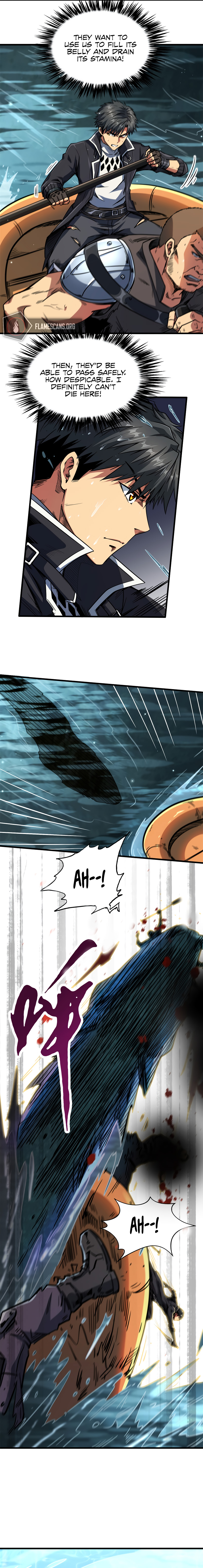 Super God Gene Chapter 11 - Page 7