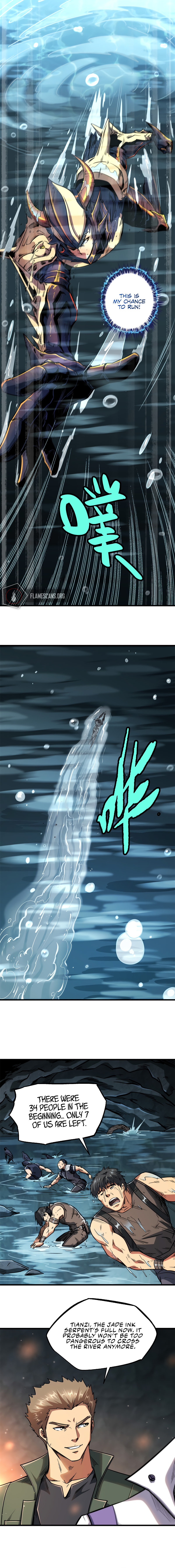 Super God Gene Chapter 11 - Page 9