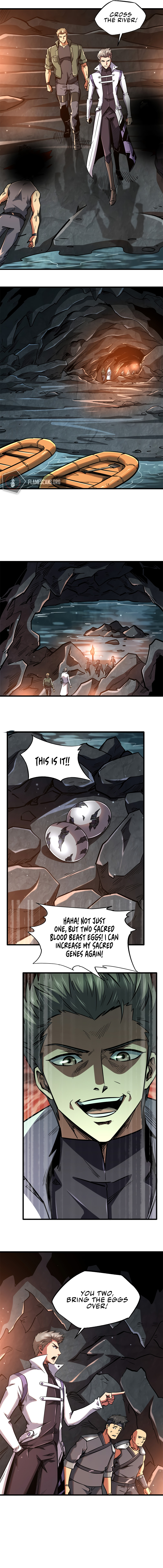 Super God Gene Chapter 11 - Page 11