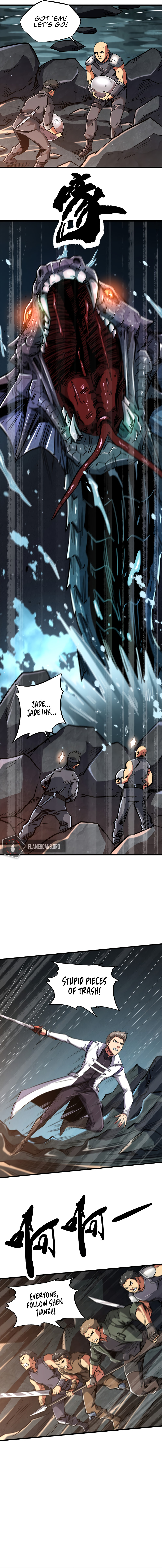 Super God Gene Chapter 11 - Page 13
