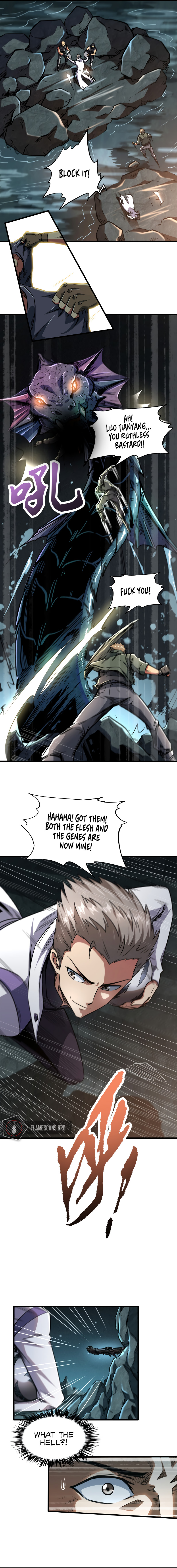 Super God Gene Chapter 11 - Page 15
