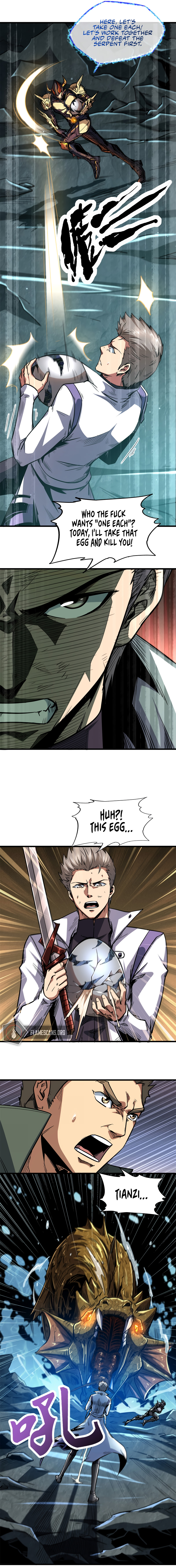 Super God Gene Chapter 11 - Page 19