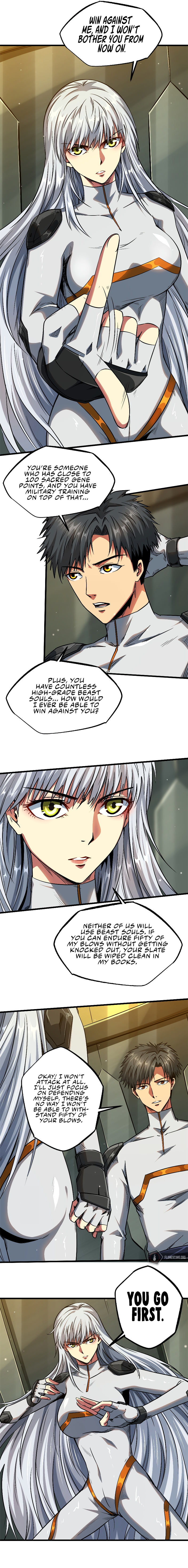 Super God Gene Chapter 12 - Page 3