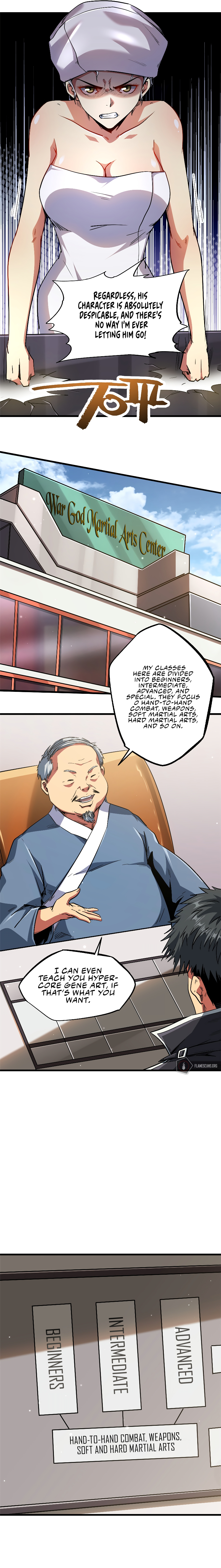 Super God Gene Chapter 12 - Page 10
