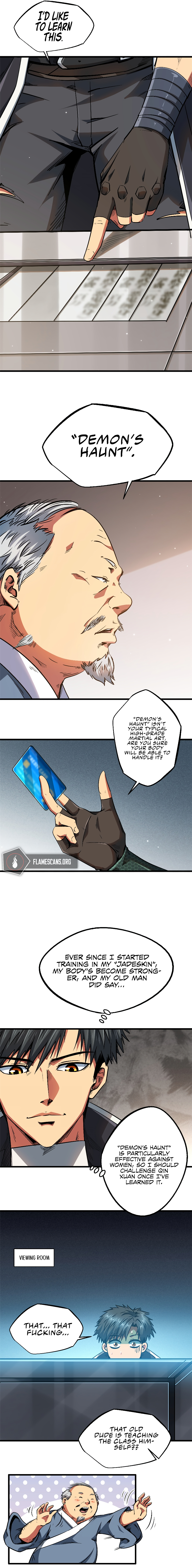 Super God Gene Chapter 12 - Page 11
