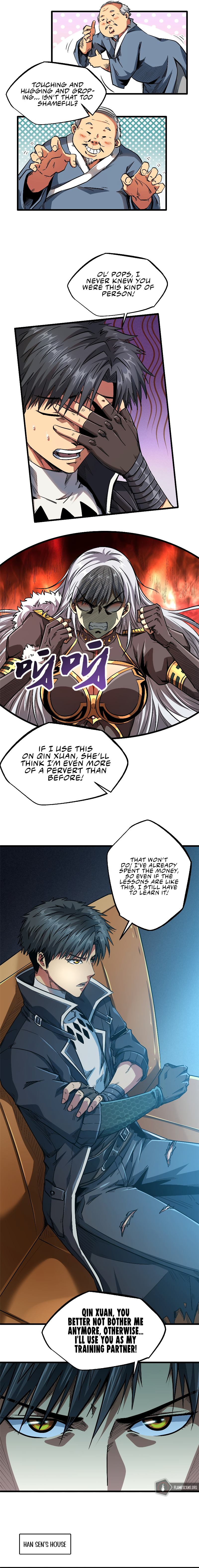 Super God Gene Chapter 12 - Page 12