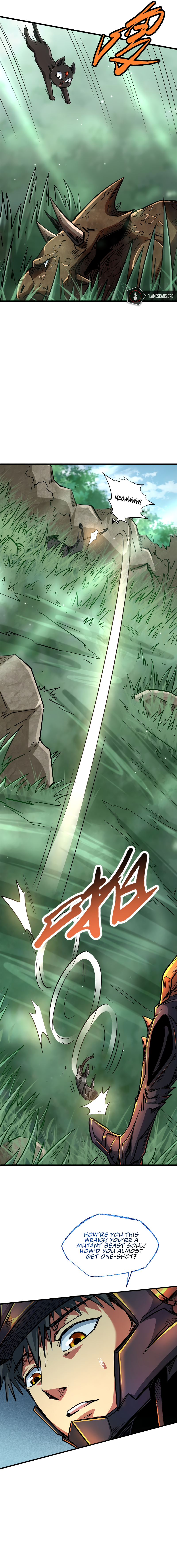 Super God Gene Chapter 13 - Page 5