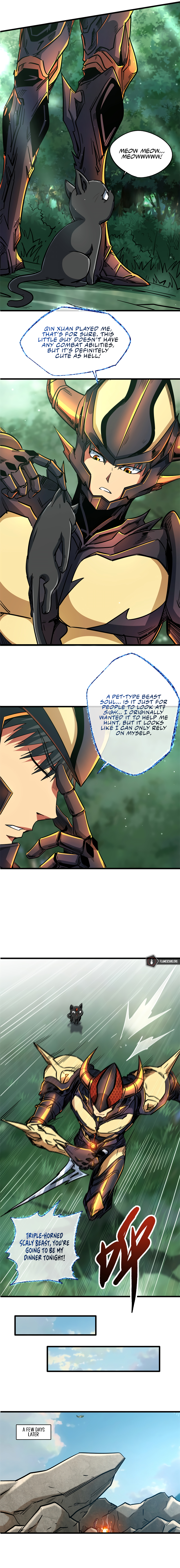 Super God Gene Chapter 13 - Page 7
