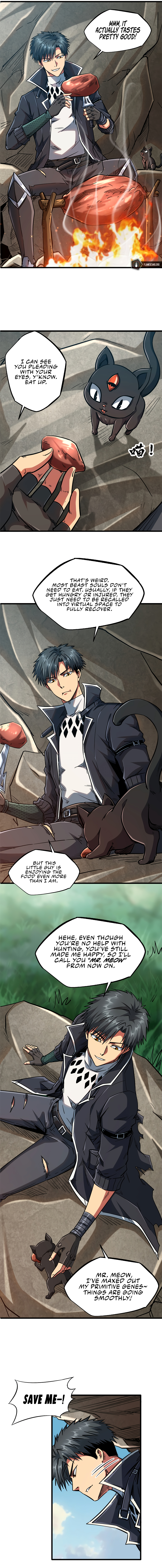 Super God Gene Chapter 13 - Page 9