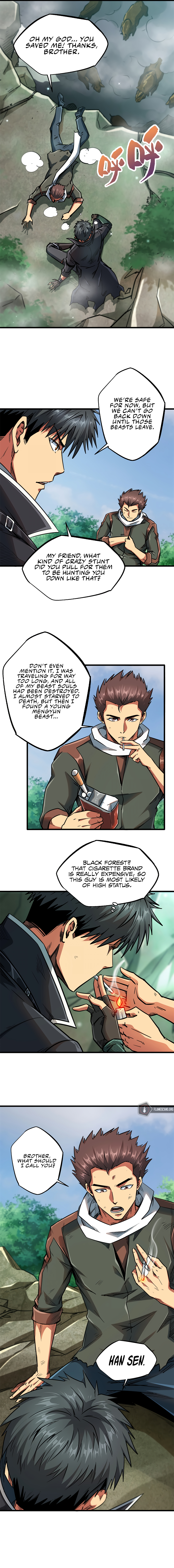 Super God Gene Chapter 13 - Page 15
