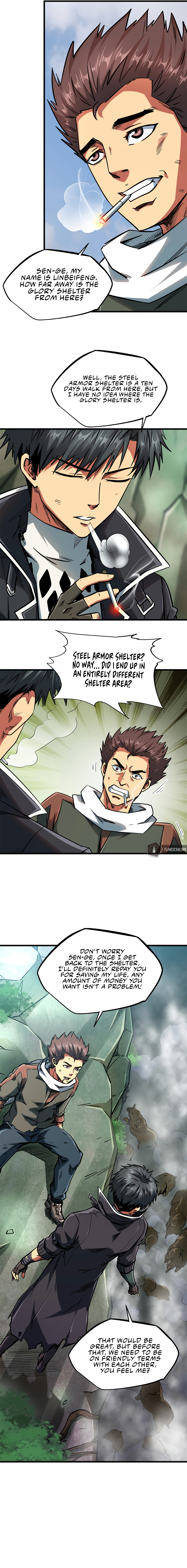 Super God Gene Chapter 13 - Page 17