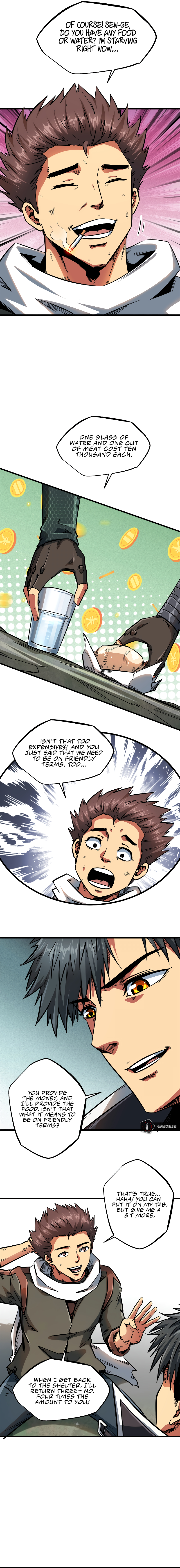Super God Gene Chapter 13 - Page 18