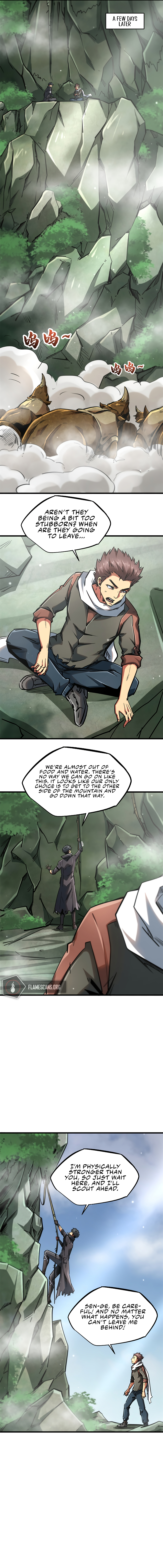 Super God Gene Chapter 13 - Page 19