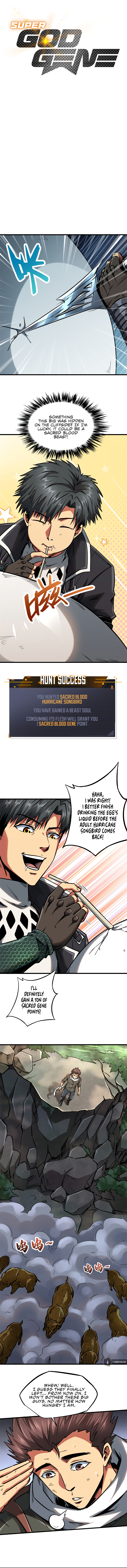 Super God Gene Chapter 14 - Page 3