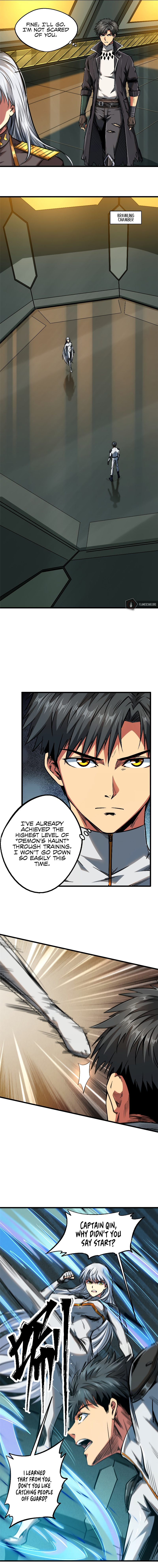 Super God Gene Chapter 14 - Page 9