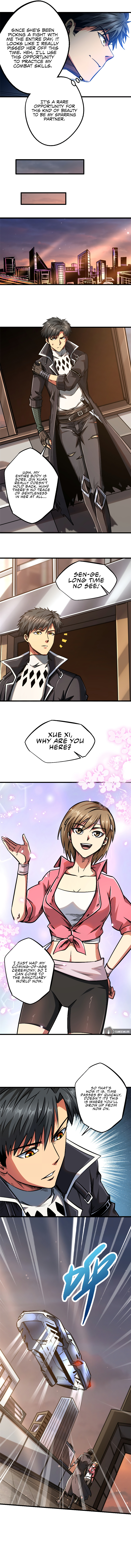 Super God Gene Chapter 14 - Page 17