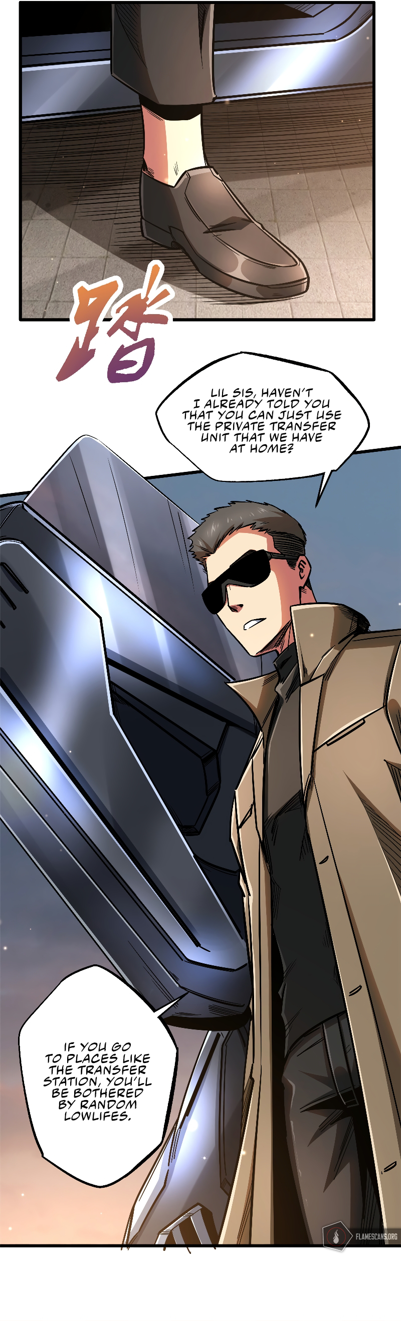 Super God Gene Chapter 14 - Page 18