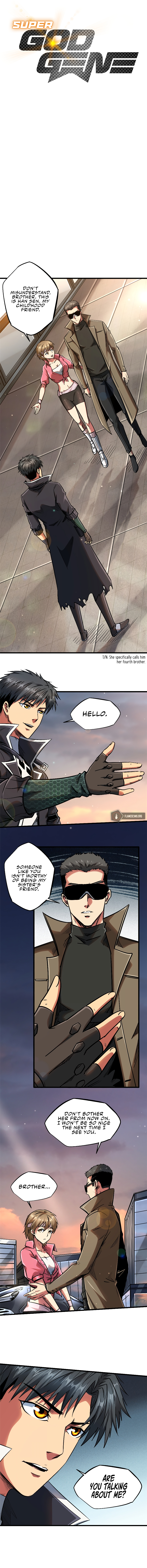 Super God Gene Chapter 15 - Page 3