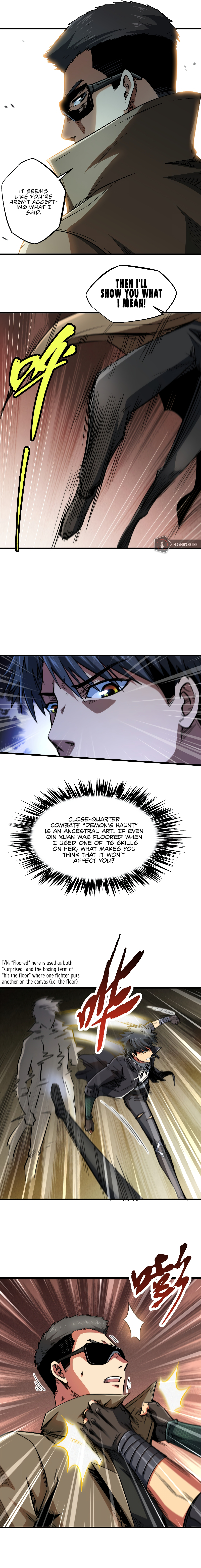Super God Gene Chapter 15 - Page 5