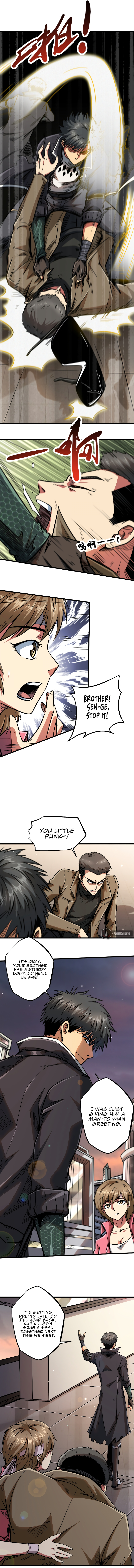 Super God Gene Chapter 15 - Page 7