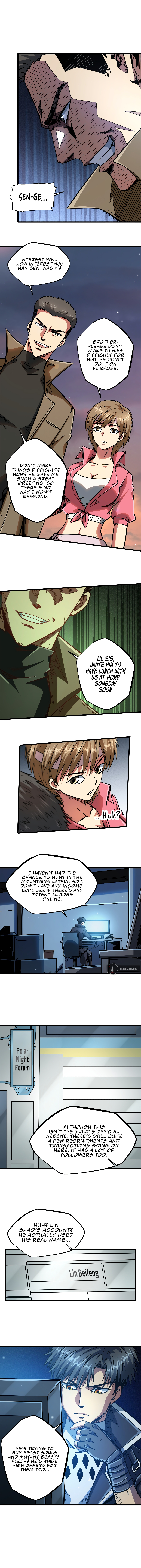 Super God Gene Chapter 15 - Page 9