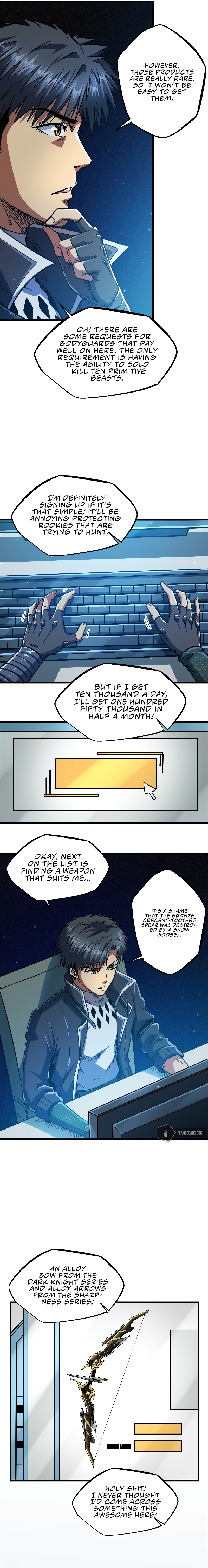 Super God Gene Chapter 15 - Page 11