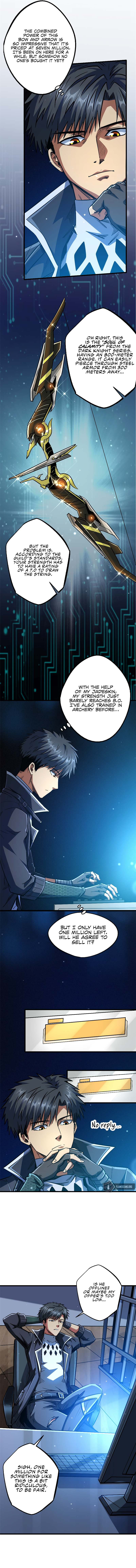 Super God Gene Chapter 15 - Page 13