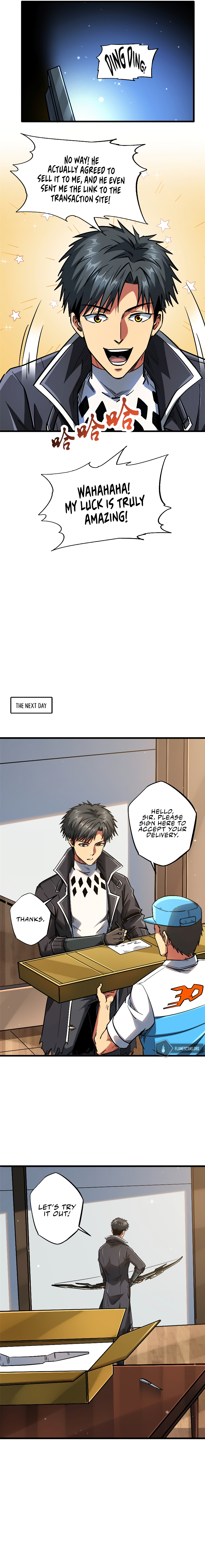 Super God Gene Chapter 15 - Page 15