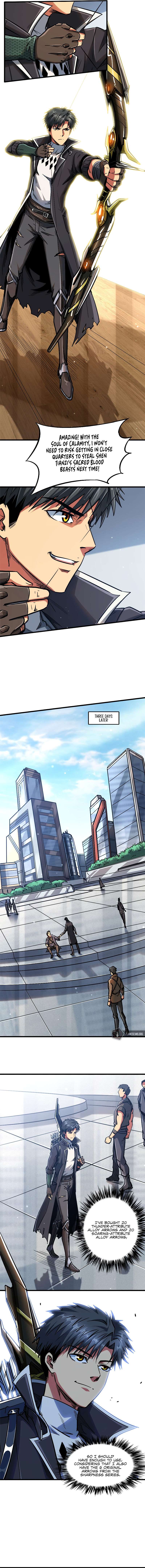 Super God Gene Chapter 15 - Page 17