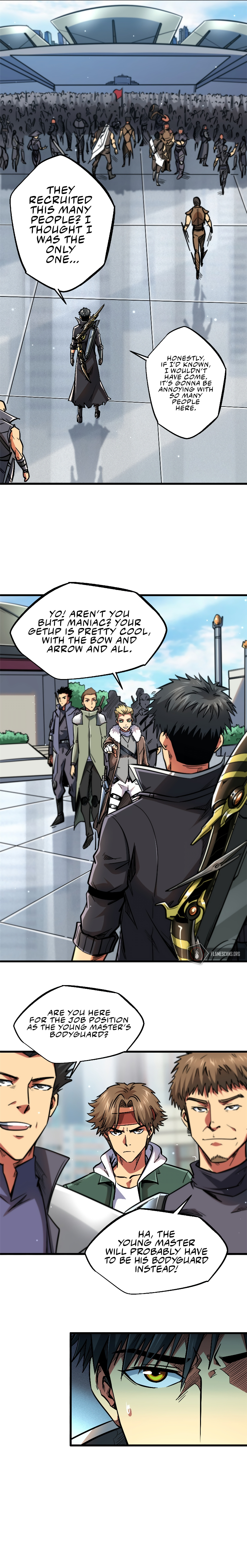 Super God Gene Chapter 15 - Page 18