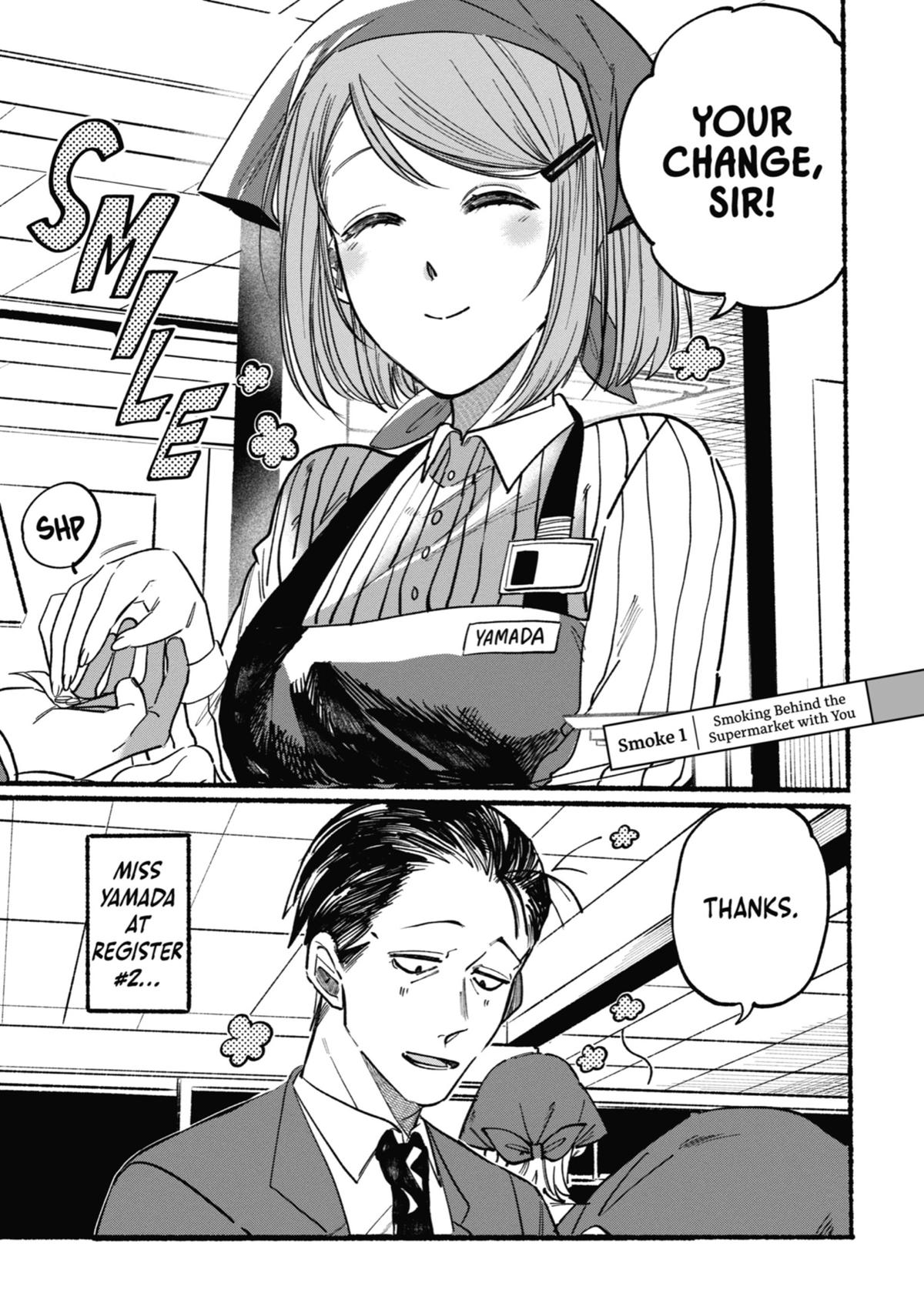 Smoking Behind the Supermarket with You Chapter 1 - Page 4