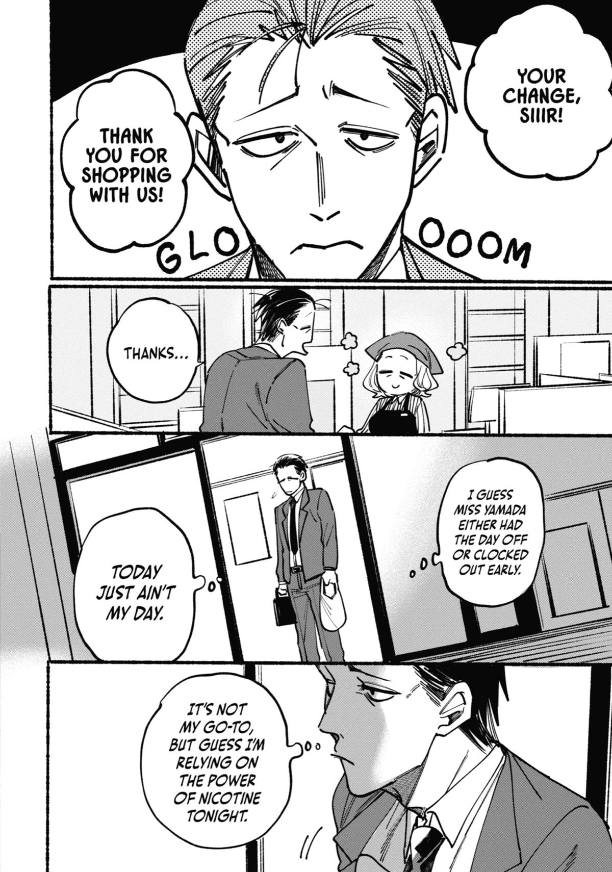 Smoking Behind the Supermarket with You Chapter 1 - Page 7