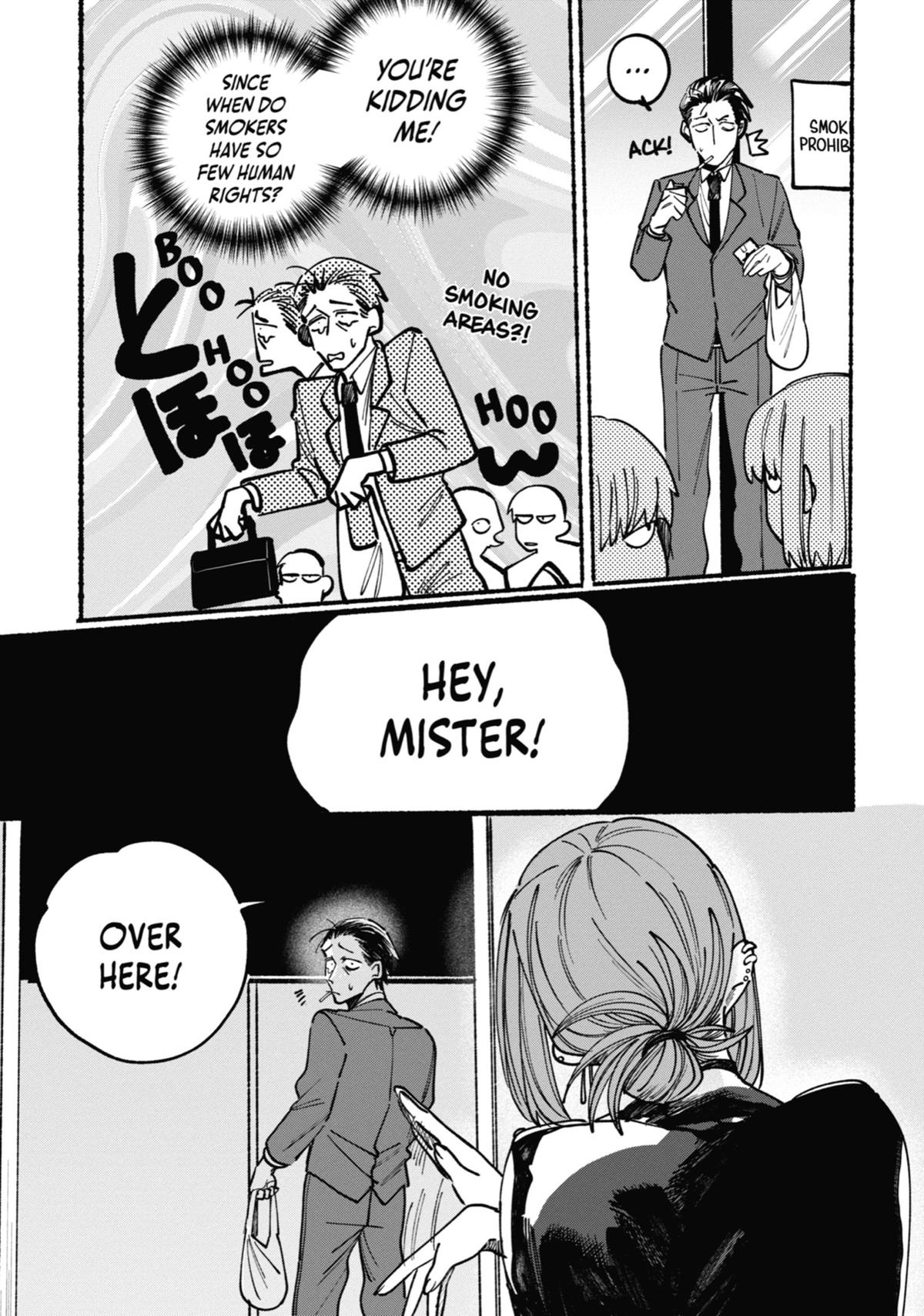Smoking Behind the Supermarket with You Chapter 1 - Page 8