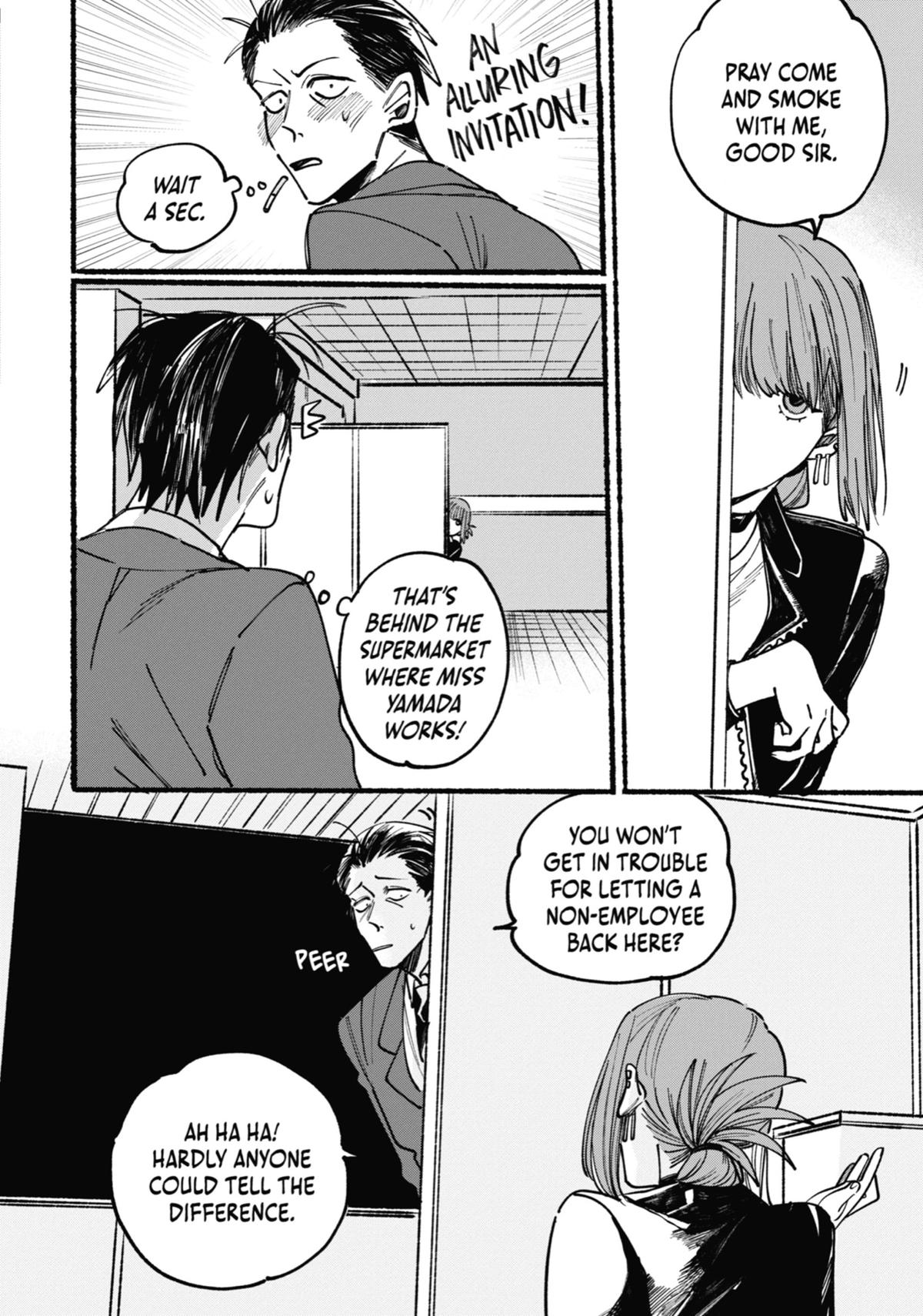 Smoking Behind the Supermarket with You Chapter 1 - Page 9