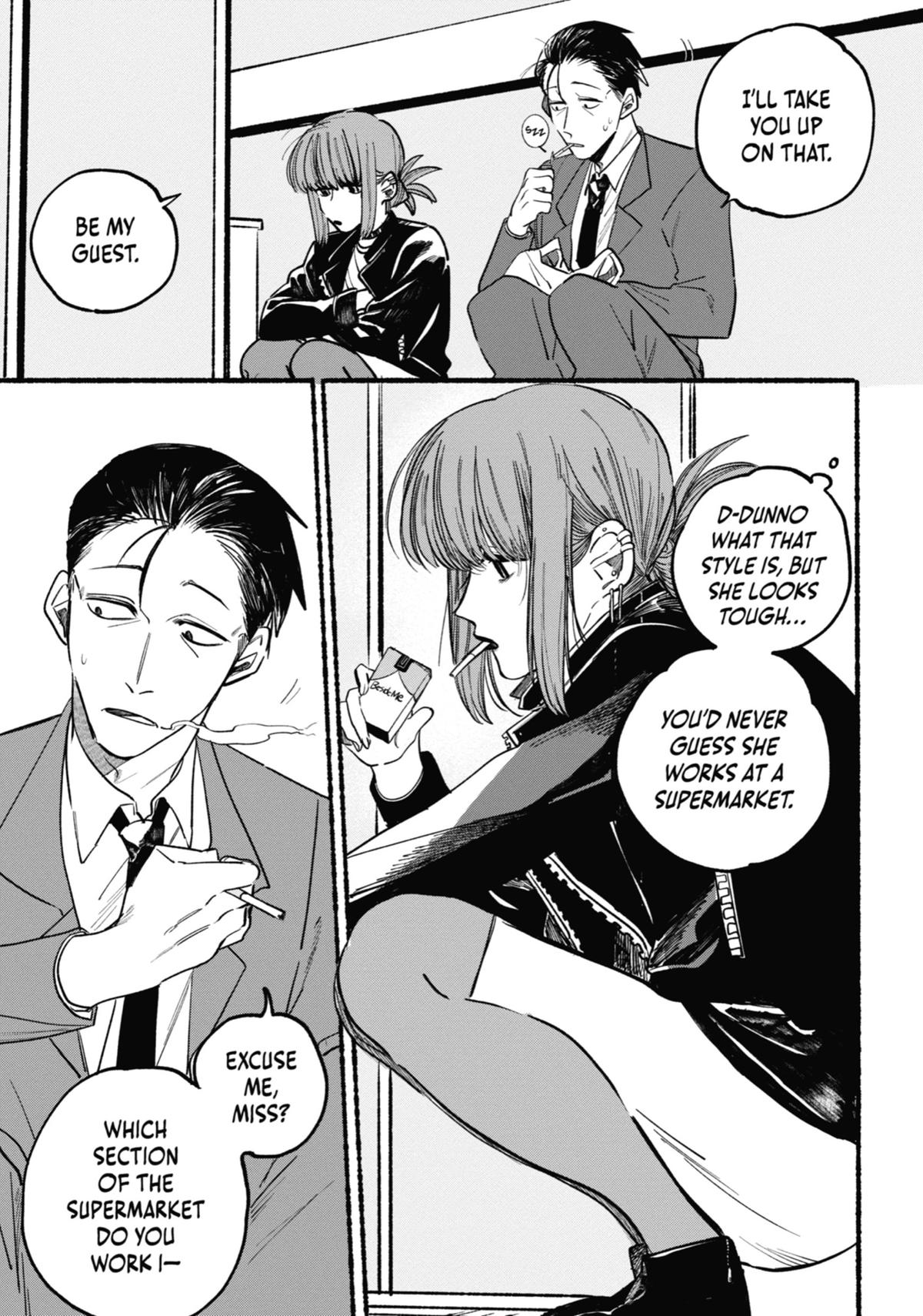 Smoking Behind the Supermarket with You Chapter 1 - Page 10