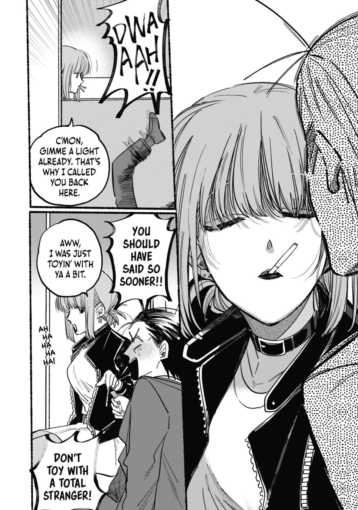 Smoking Behind the Supermarket with You Chapter 1 - Page 11
